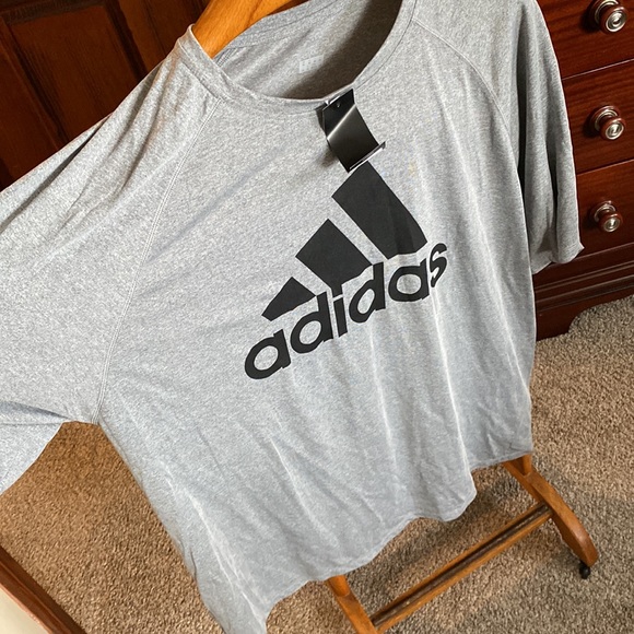 Mens 2XL Adidas Climate cool T-shirt - Picture 2 of 5